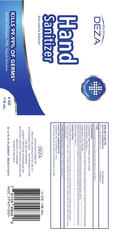 Etiqueta 118 mL Corrida